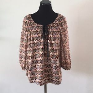 Trina Turk blouse L